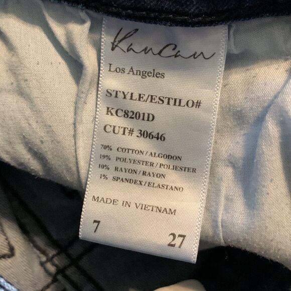 KanCan women’s distressed jeans, size 7/27 - Picture 10 of 14